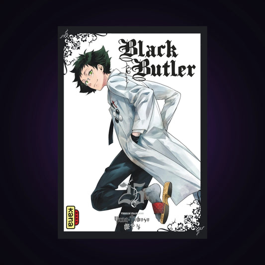 Black Butler. Tome 25