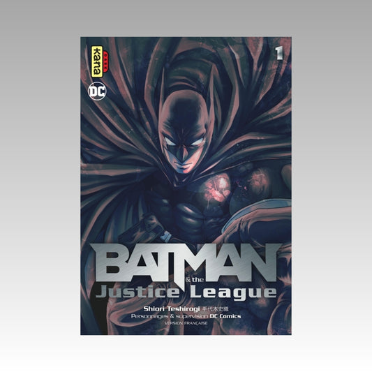 Batman & the Justice League. Tome 1