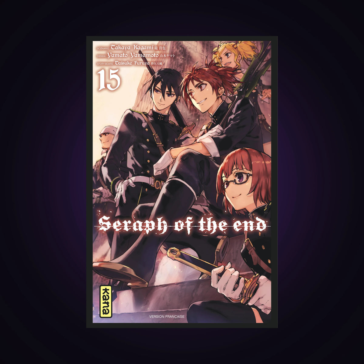 Seraph of the End. Tome 15