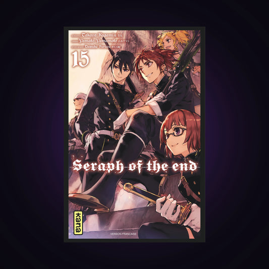 Seraph of the End. Tome 15