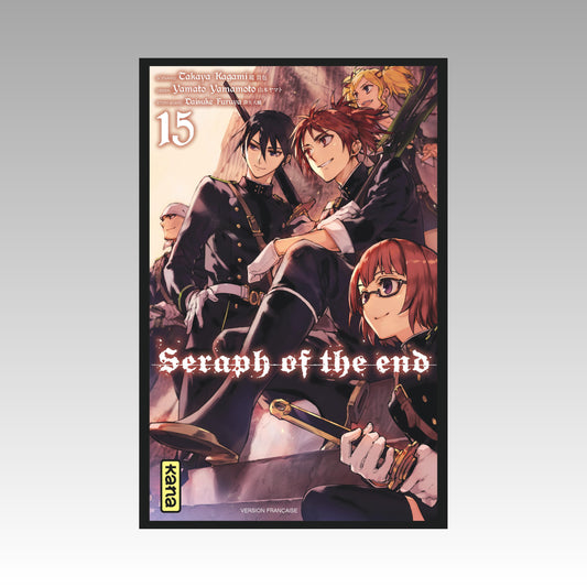 Seraph of the End. Tome 15
