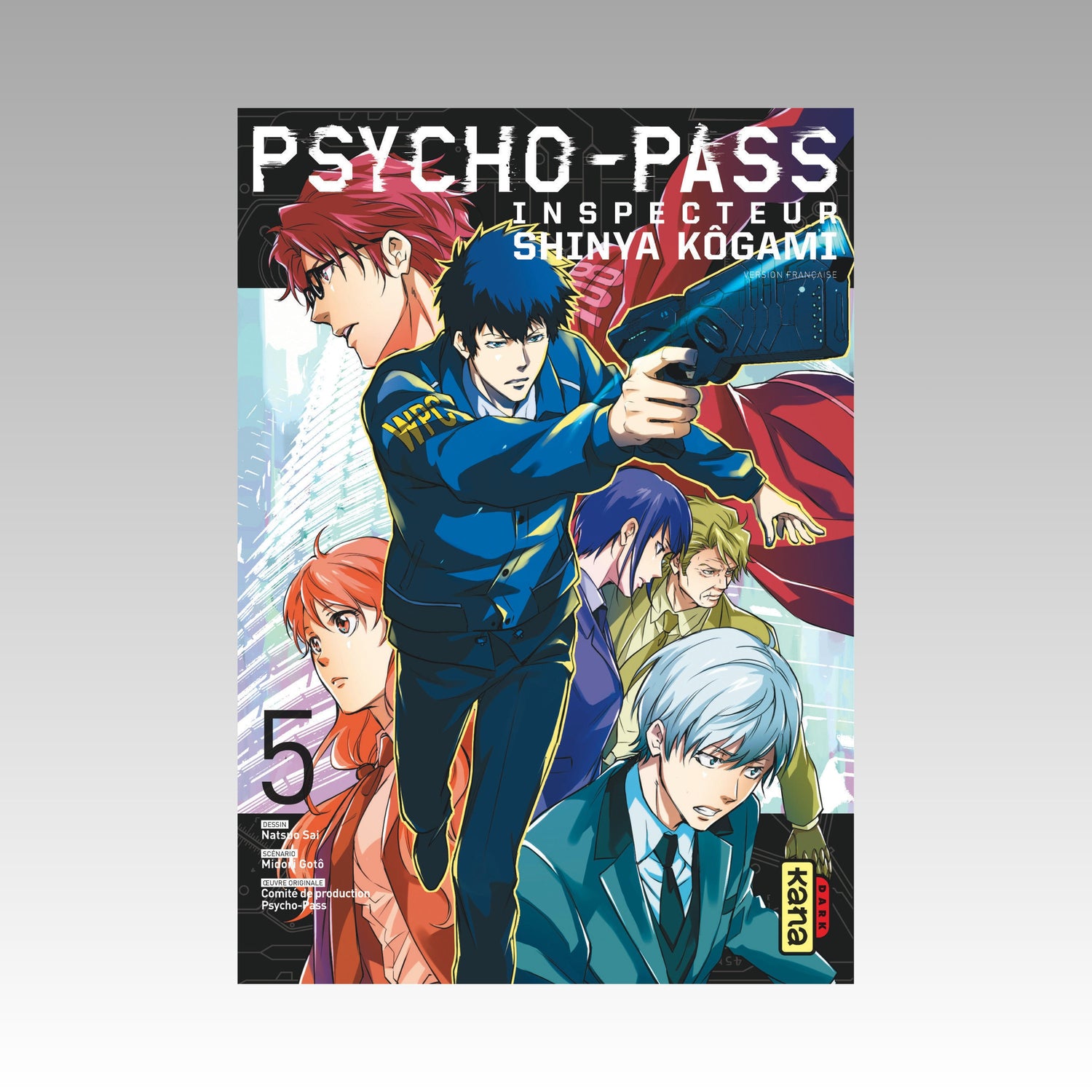 Psycho-Pass - Inspecteur Shinya Kôgami. Tome 5