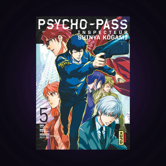 Psycho-Pass - Inspecteur Shinya Kôgami. Tome 5