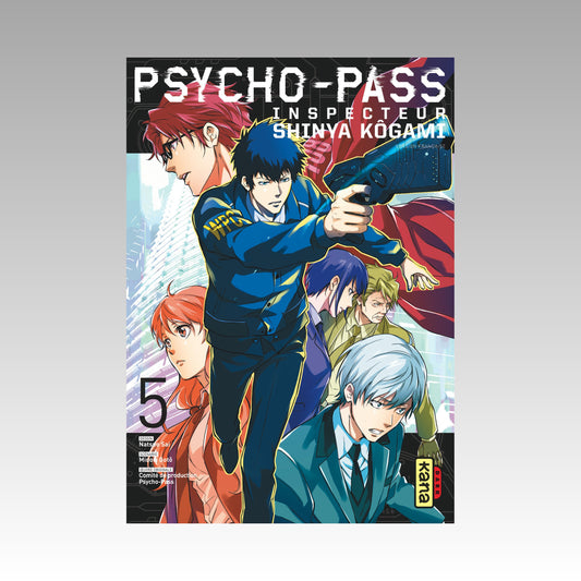 Psycho-Pass - Inspecteur Shinya Kôgami. Tome 5
