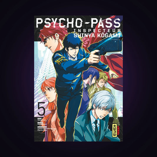 Psycho-Pass - Inspecteur Shinya Kôgami. Tome 5