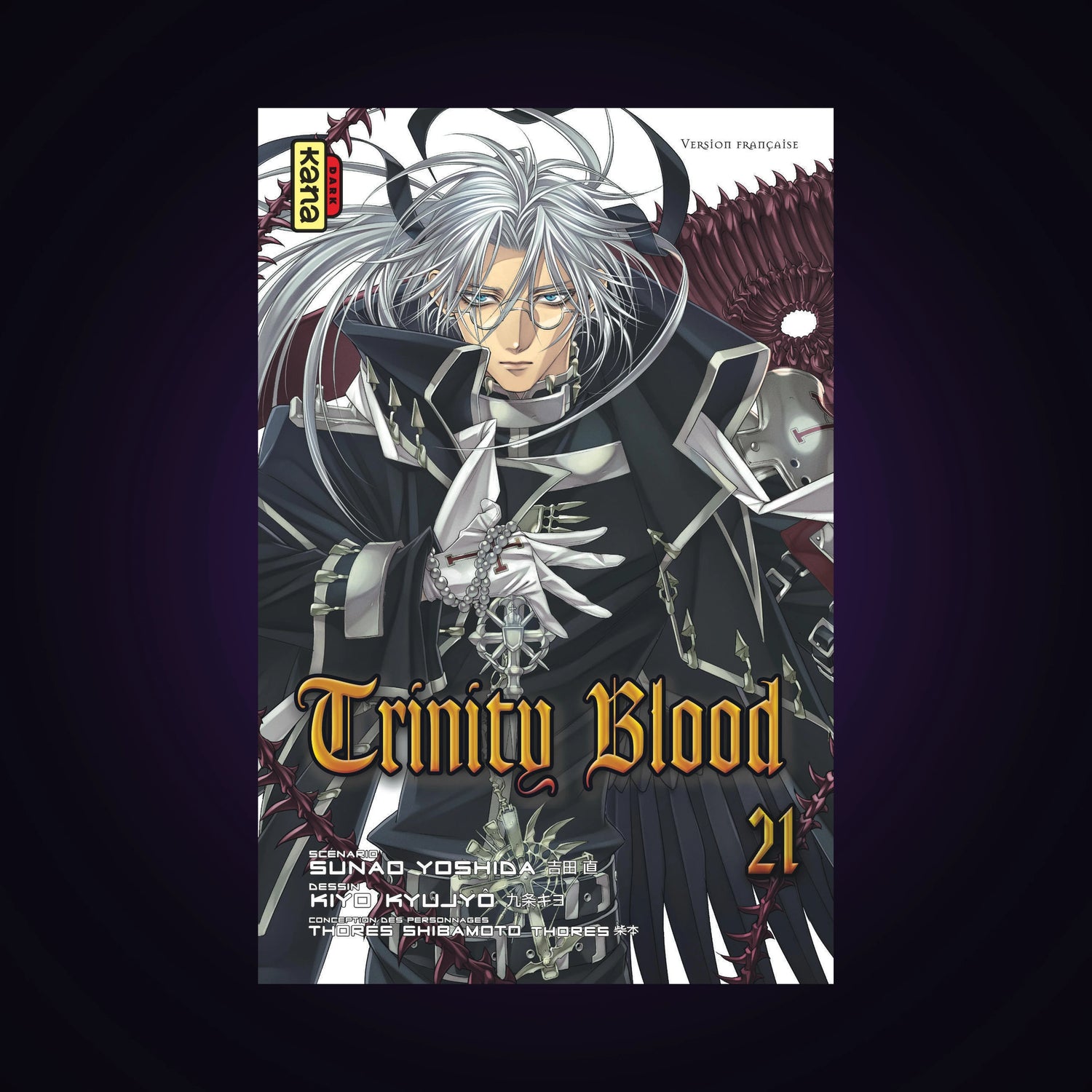 Trinity Blood. Tome 21