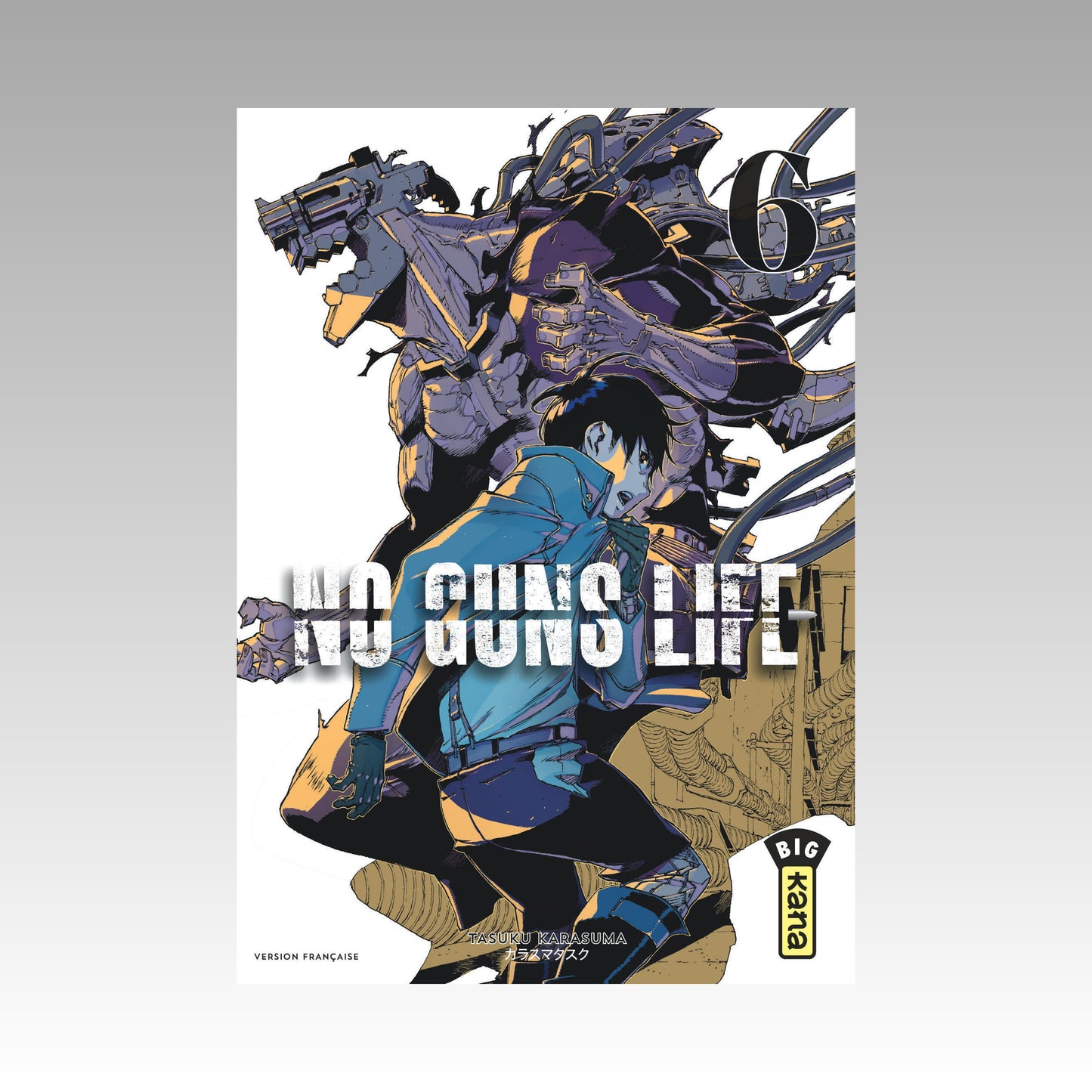 No Guns Life. Tome 6
