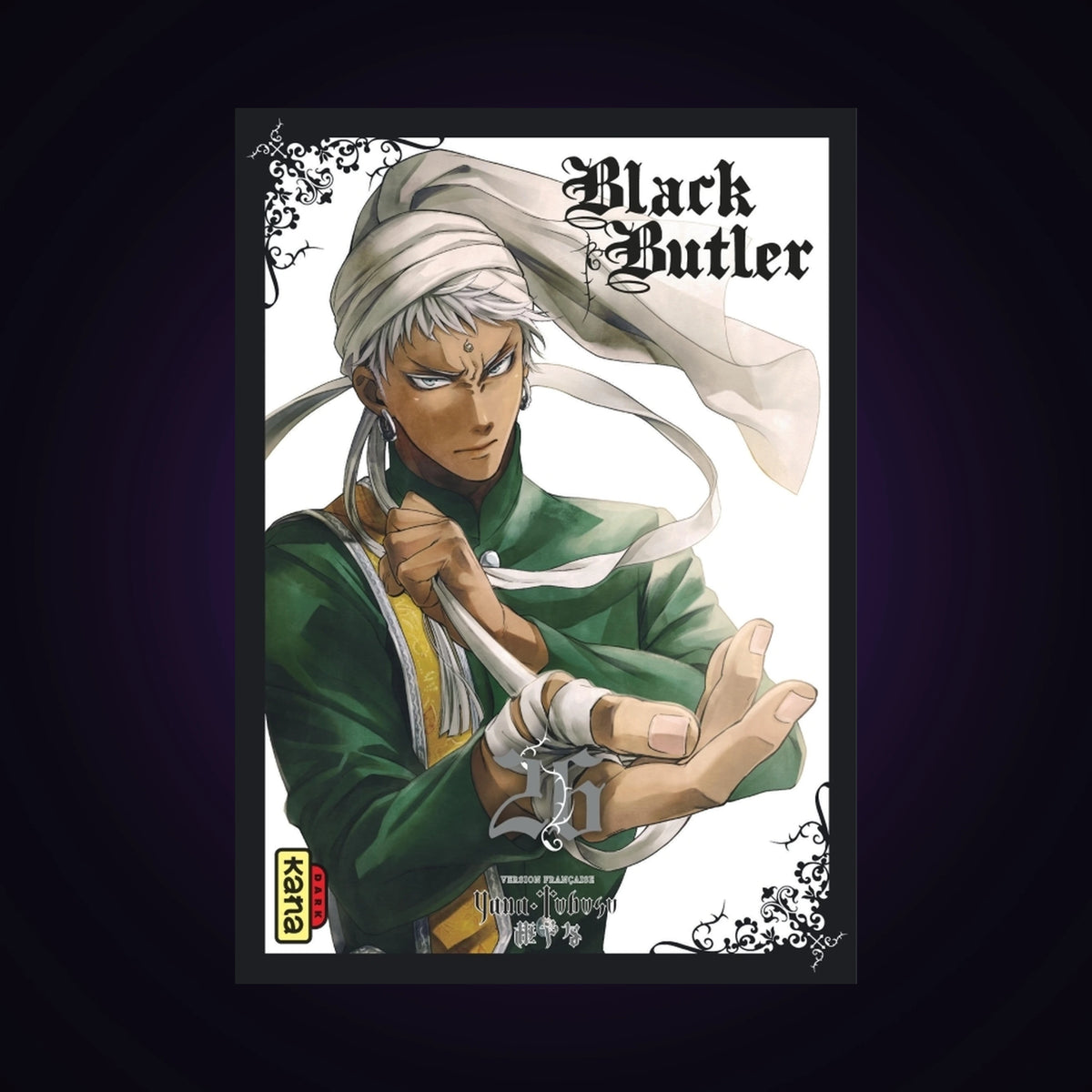 Black Butler. Tome 26
