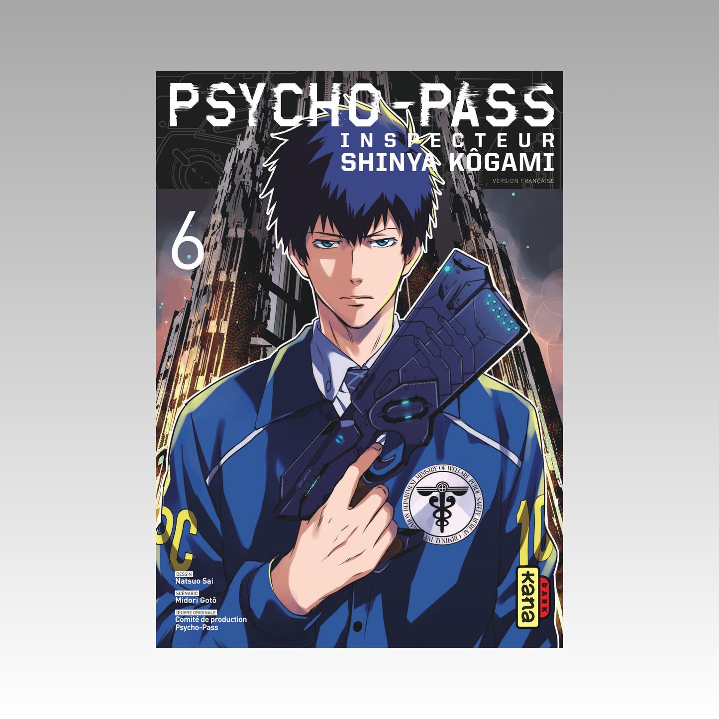 Psycho-Pass - Inspecteur Shinya Kôgami. Tome 6