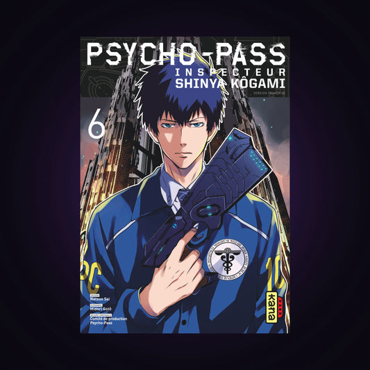 Psycho-Pass - Inspecteur Shinya Kôgami. Tome 6