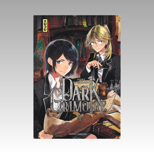 Dark Grimoire. Tome 4