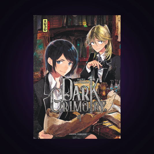Dark Grimoire. Tome 4