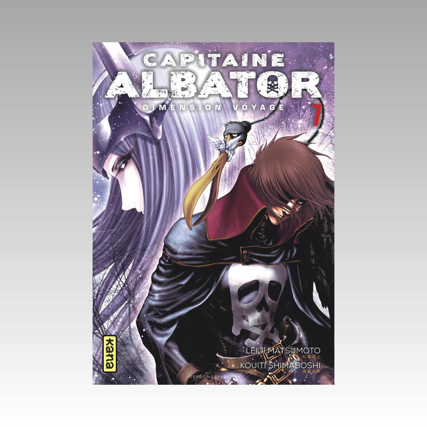 Capitaine Albator - Dimension voyage. Tome 7