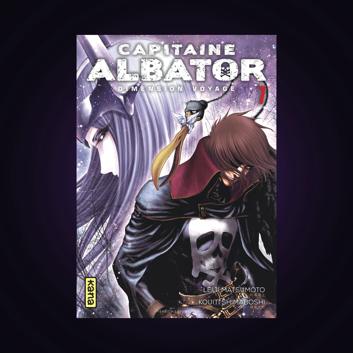 Capitaine Albator - Dimension voyage. Tome 7