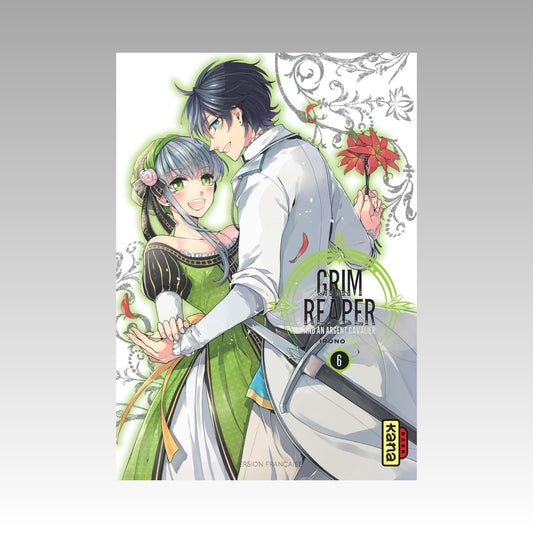 The Grim Reaper and an Argent Cavalier. Tome 6
