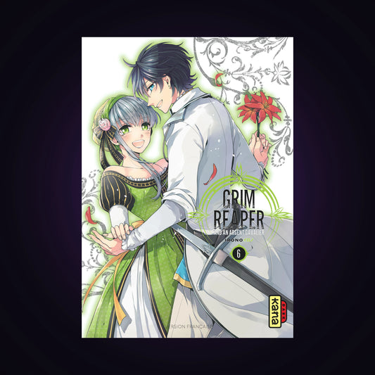 The Grim Reaper and an Argent Cavalier. Tome 6