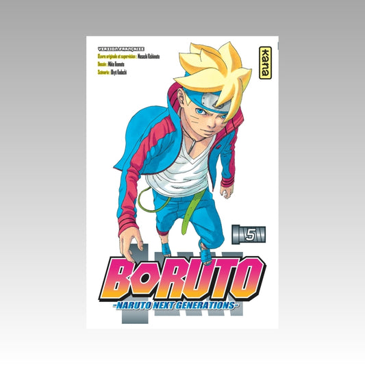 Boruto - Naruto Next Generations. Tome 5