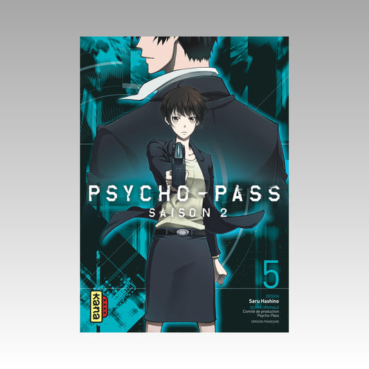 Psycho-Pass - Saison 2. Tome 5