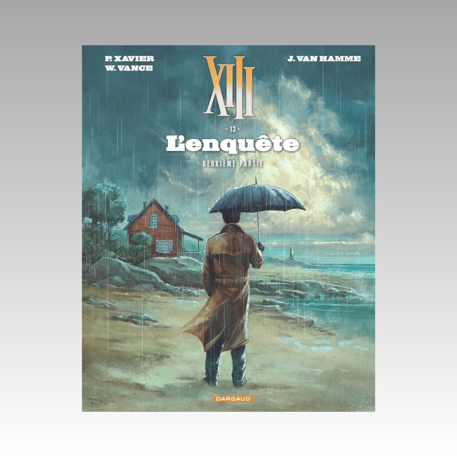 XIII. Tome 13 - L'enquête - Deuxième partie