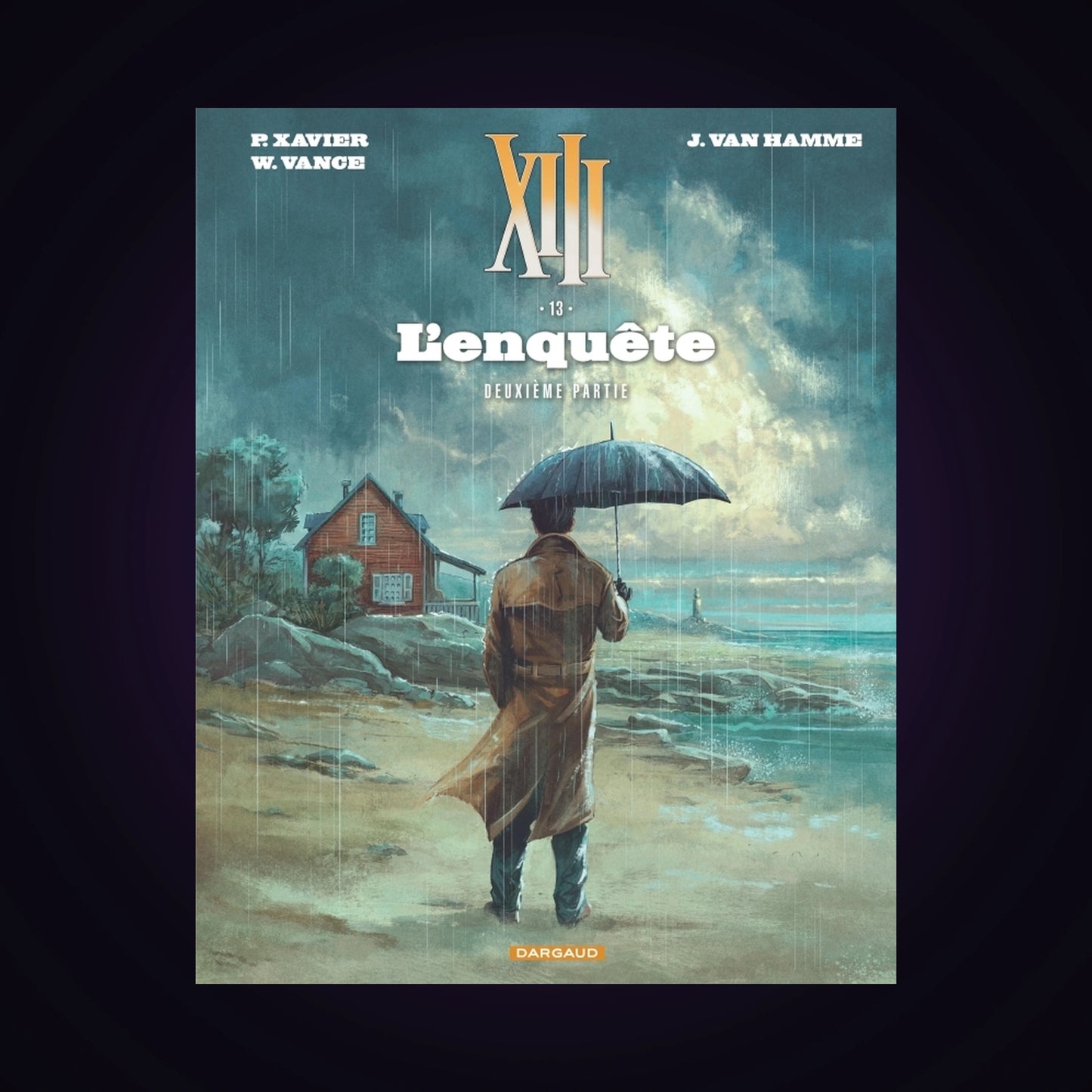 XIII. Tome 13 - L'enquête - Deuxième partie