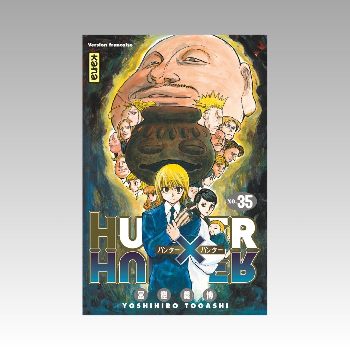 Hunter X Hunter. Tome 35