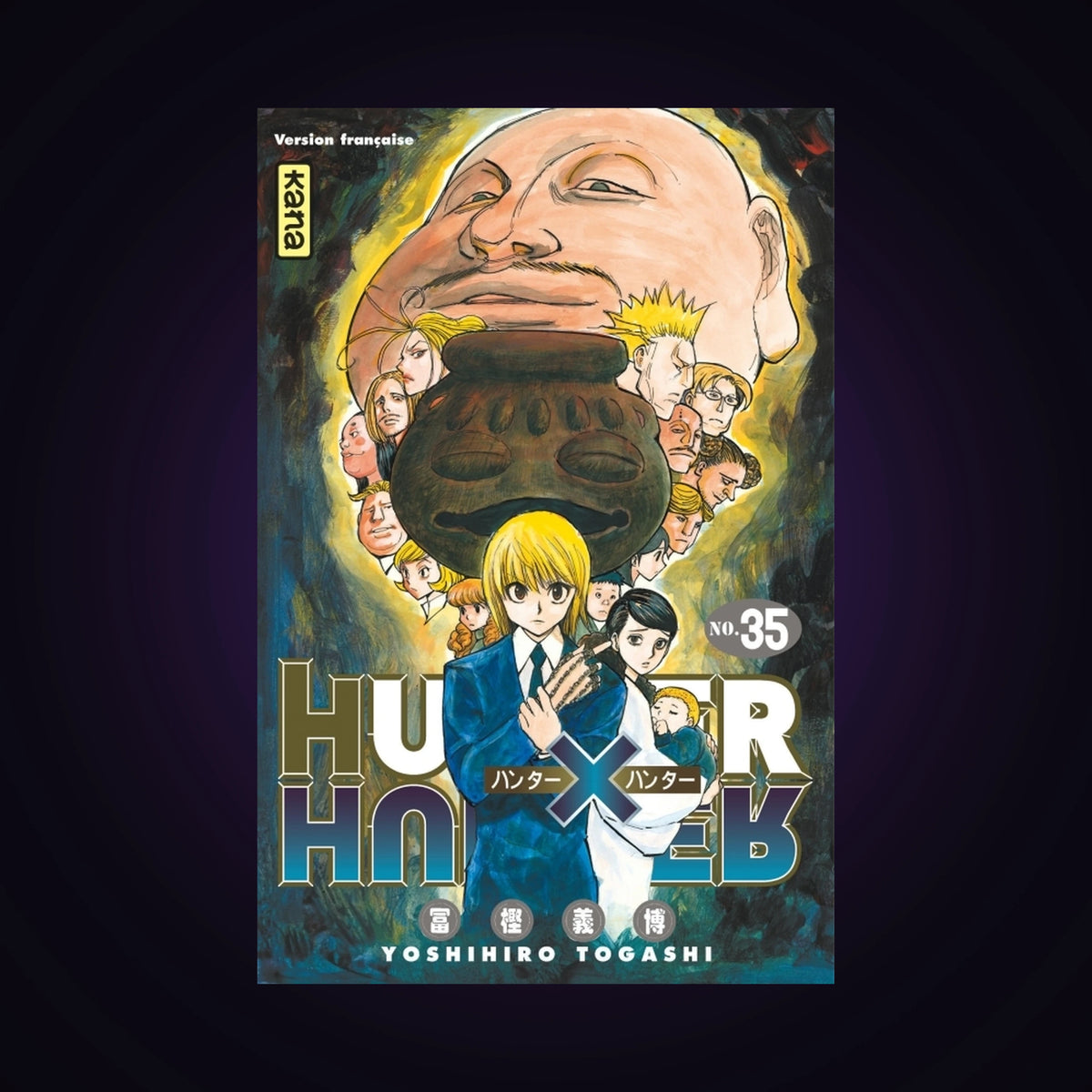 Hunter X Hunter. Tome 35
