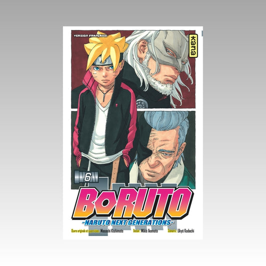 Boruto - Naruto Next Generations. Tome 6