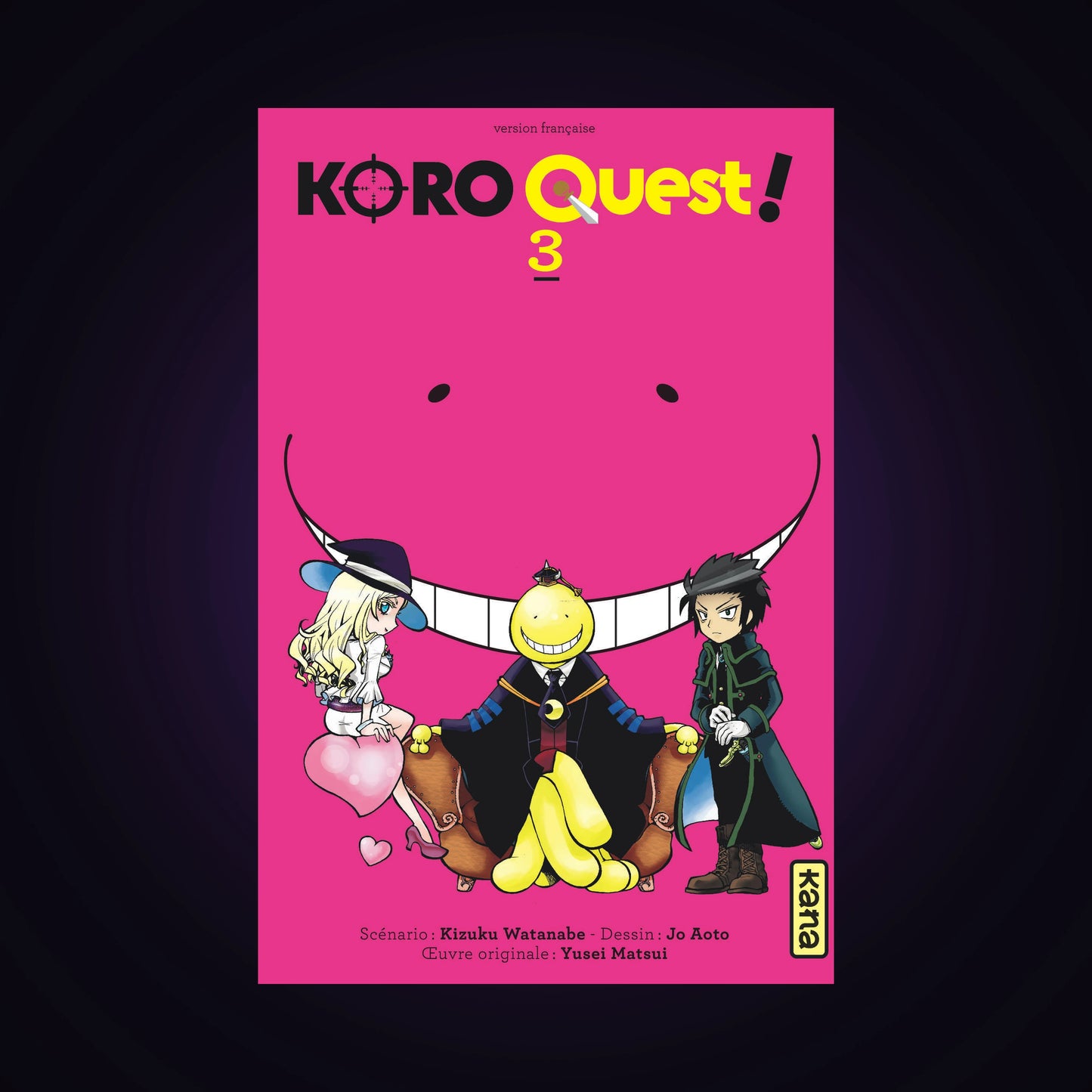 Koro Quest. Tome 3
