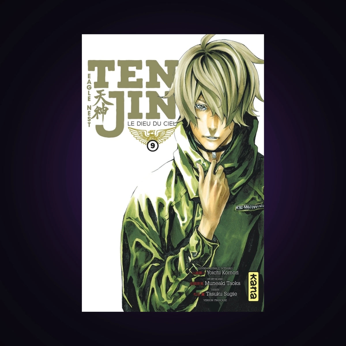 Tenjin. Tome 9