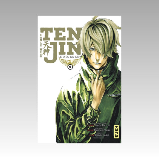 Tenjin. Tome 9