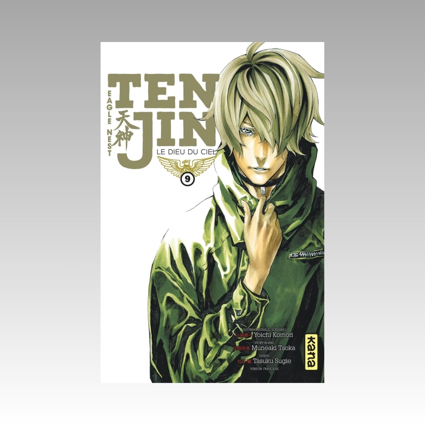 Tenjin. Tome 9