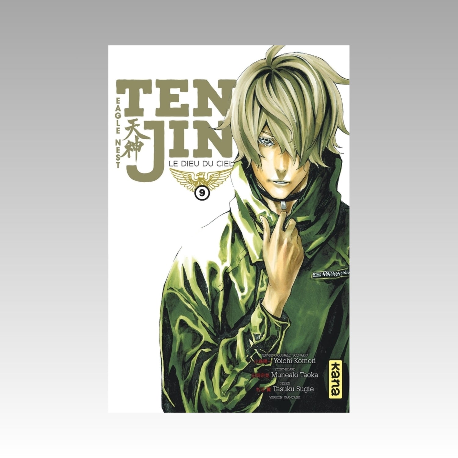 Tenjin. Tome 9