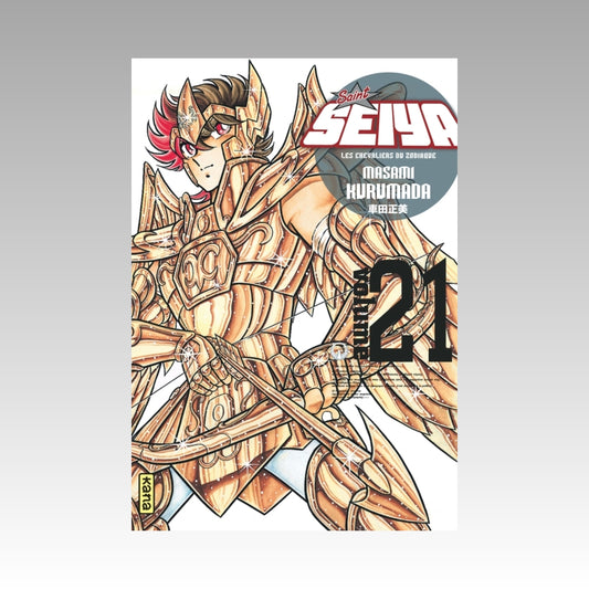 Saint Seiya - Édition Luxe. Tome 21