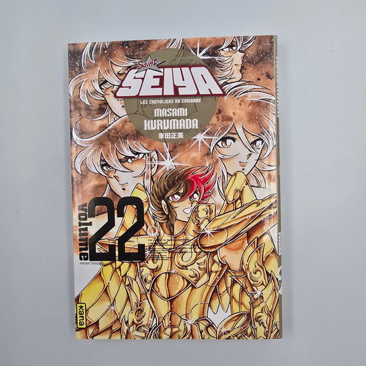Saint Seiya. Edition Luxe. Tome 22 - 2018