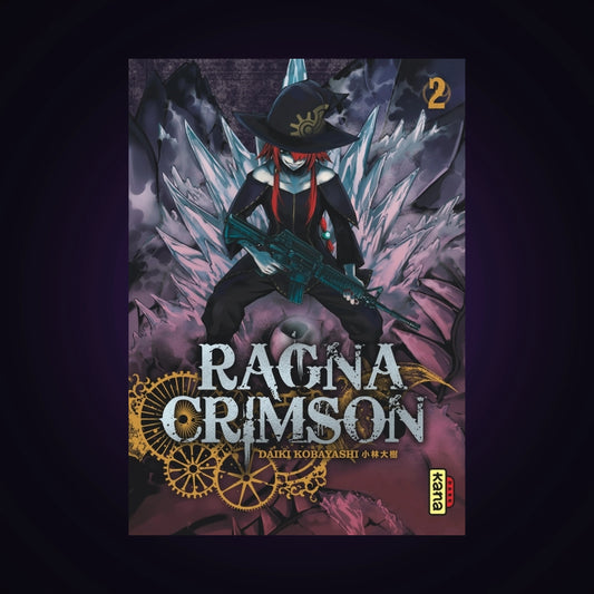 Ragna Crimson. Tome 2