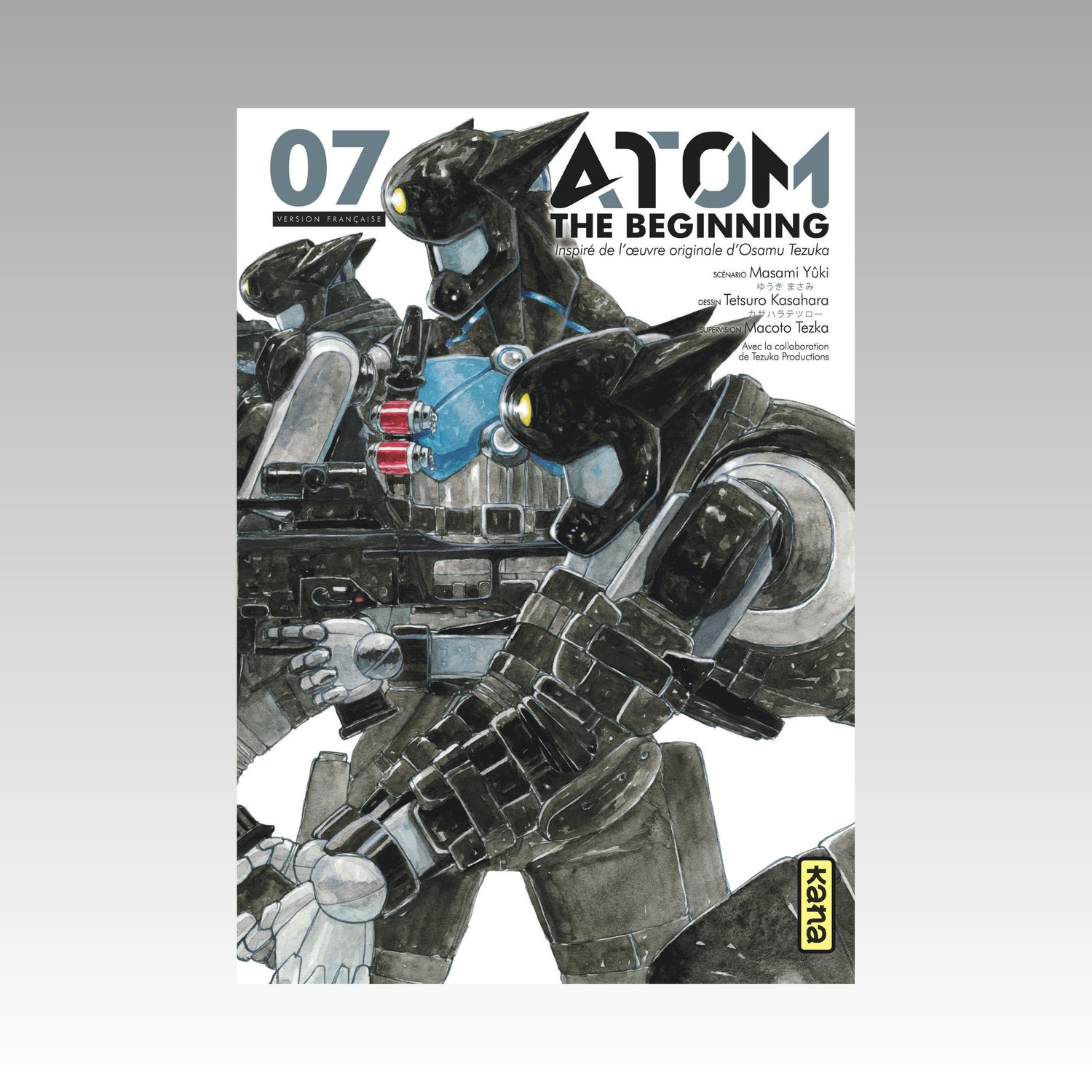 Atom The Beginning. Tome 7
