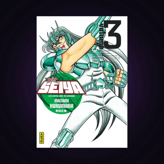 Saint Seiya - Édition Luxe. Tome 3