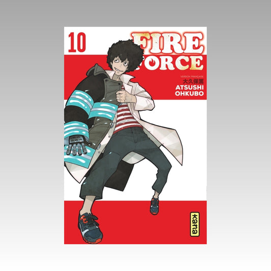 Fire Force. Tome 10