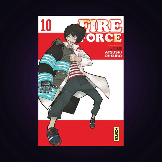 Fire Force. Tome 10