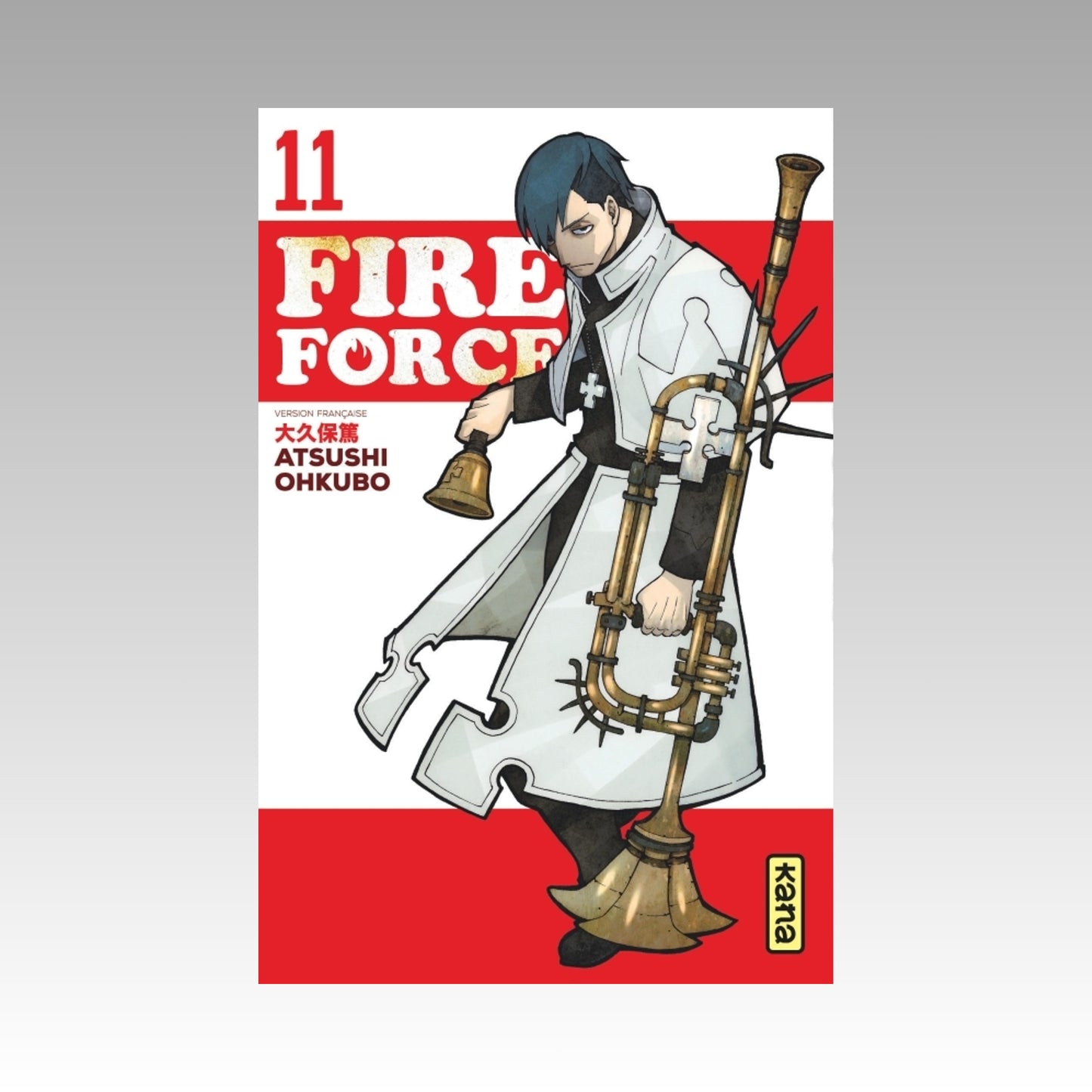 Fire Force. Tome 11