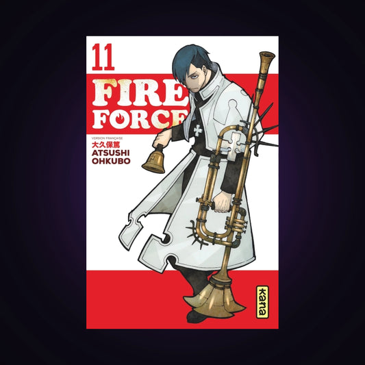 Fire Force. Tome 11