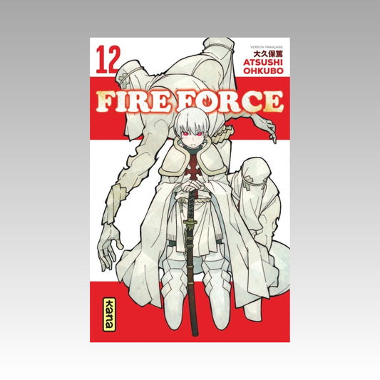 Fire Force. Tome 12