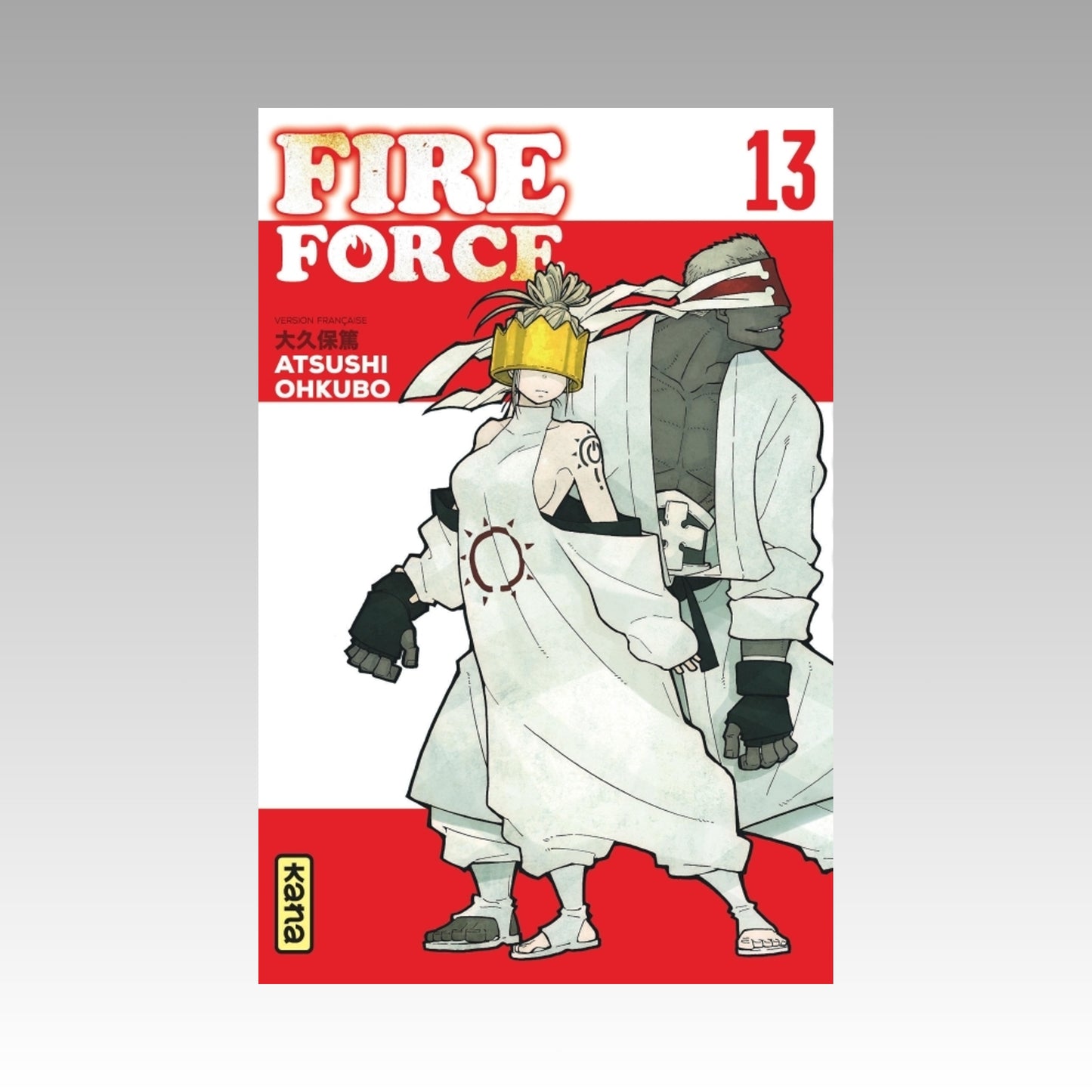 Fire Force. Tome 13