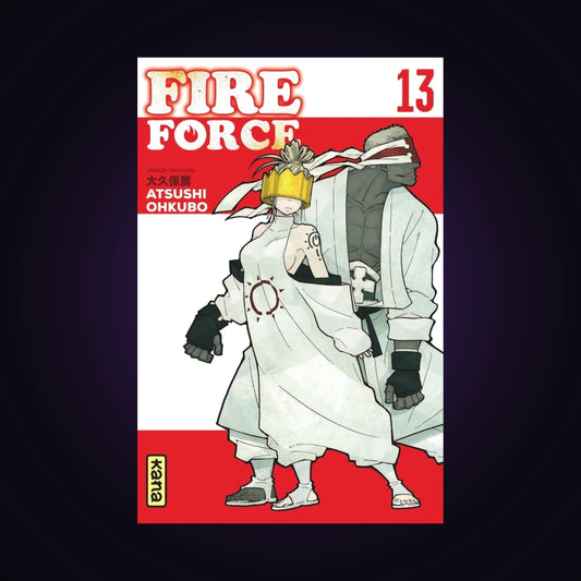 Fire Force. Tome 13