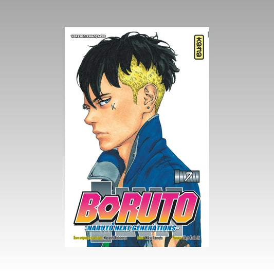 Boruto - Naruto Next Generations. Tome 7