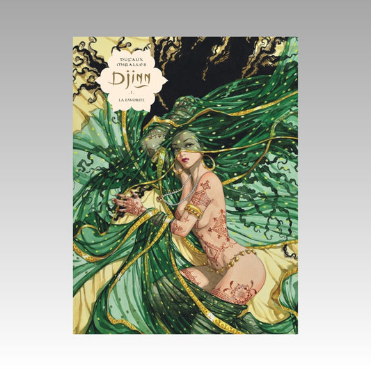 Djinn. Tome 1 - Édition Grand format - Dessins Collector