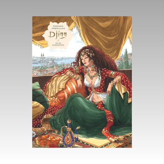 Djinn. Tome 2 - Édition Grand format