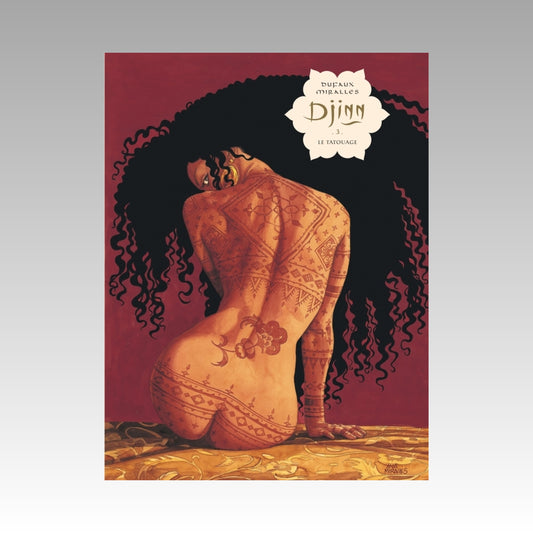 Djinn. Tome 3 - Édition Grand format