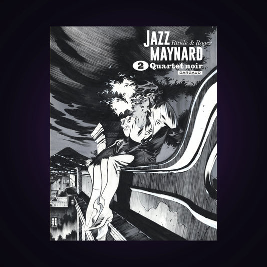 Jazz Maynard - Intégrale Noir et Blanc. Tome 2 - Quartet noir