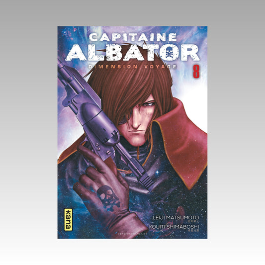 Capitaine Albator - Dimension voyage. Tome 8